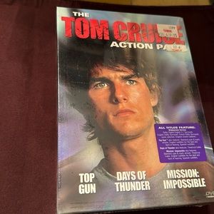 *DVD’s Tom Cruise action pack Top Gun, Days of Thunder & Mission Impossible NWT